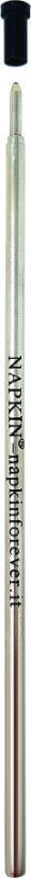 Image de  Boîte 2 recharges bille pininfarina noir 