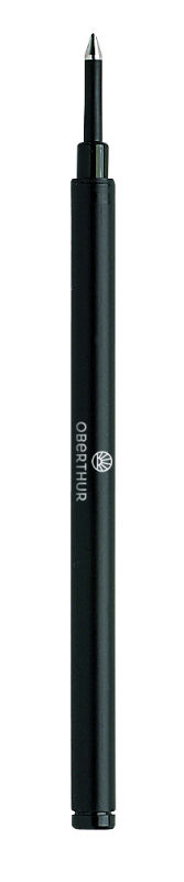 Image de  Recharge roller, encre noire largeur medium 