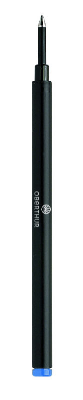 Image de  Recharge roller encre bleue, largeur medium 