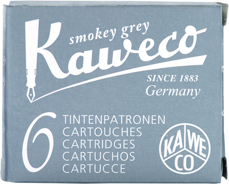 Image de  Boîte 6 cartouches encre gris 