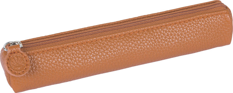 Ref. OBE267693, Étui simple Alma camel, Marron, marque OBERTHUR