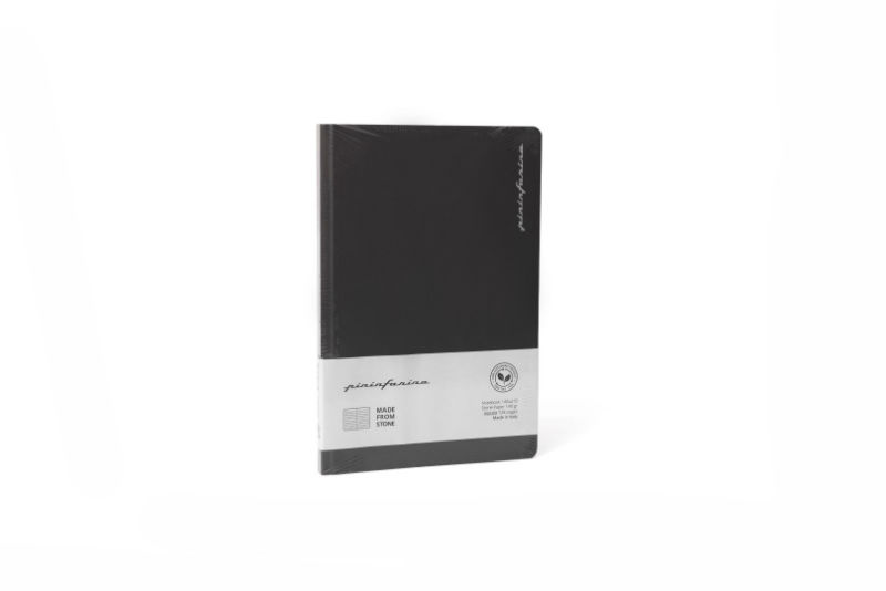 Image de  Carnet papier mineral pininfarina noir 
