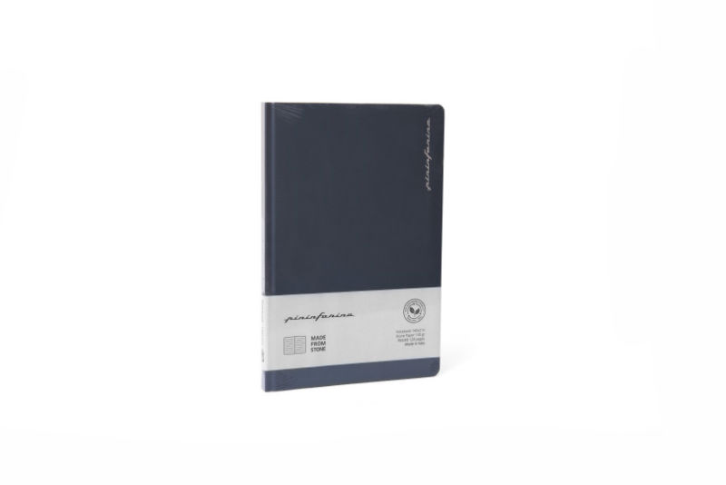 Image de  Carnet papier mineral pininfarina bleu 