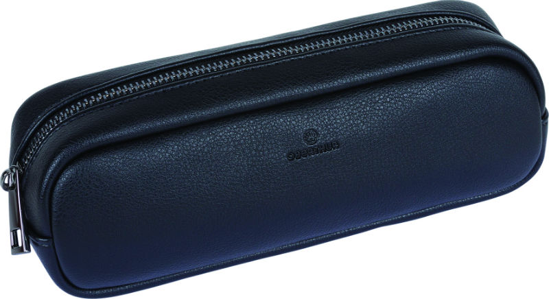 Ref. OBE422212, Trousse rectangle Détroit noir, Noir, marque OBERTHUR
