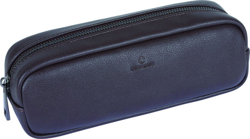 Ref. OBE422214, Trousse rectangle Détroit marron, Marron, marque OBERTHUR