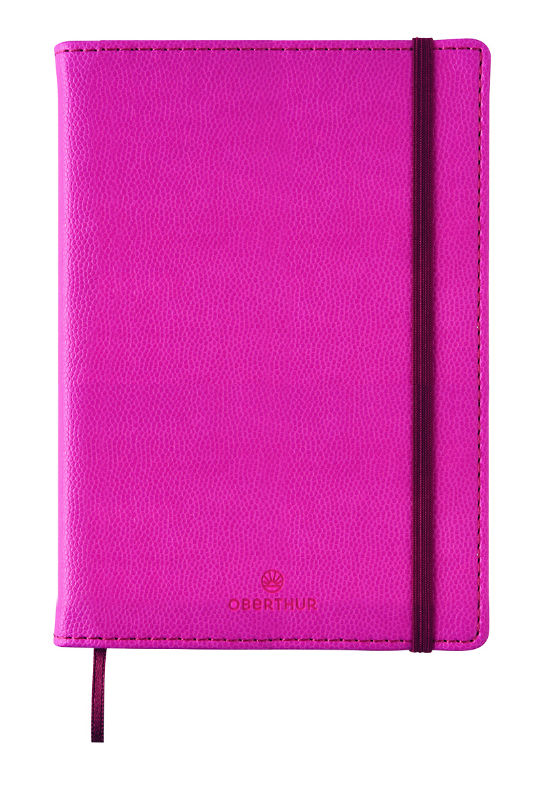 Image de  Carnet souple Carmen rose A6 ligné 