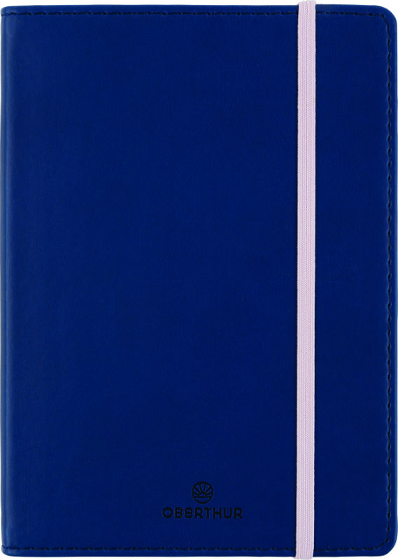 Image de  Carnet souple Carmen anthracite A6 ligne 