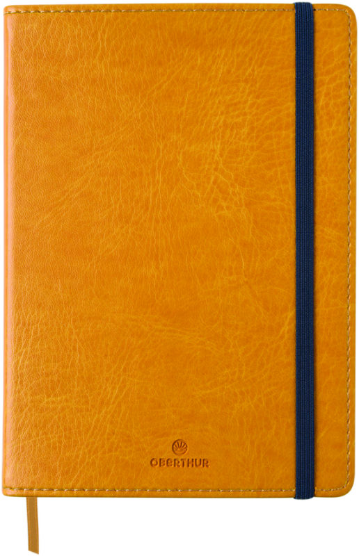 Image de  Carnet souple Carmen moutarde A6 ligne 