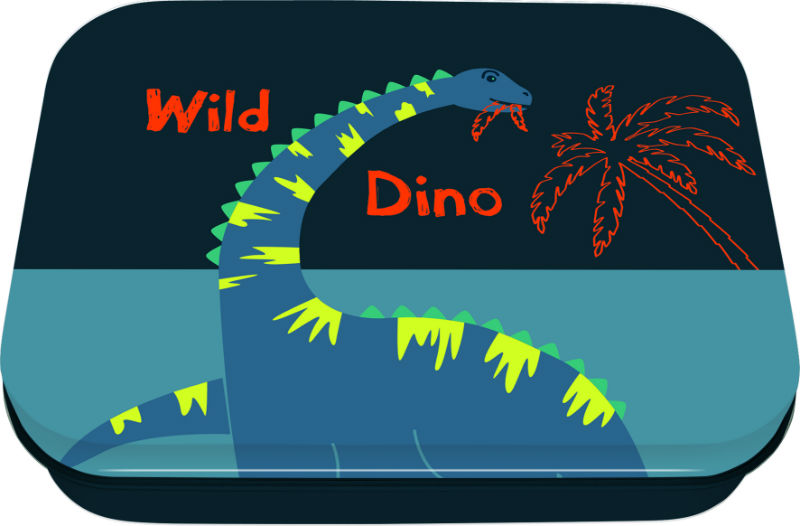 Image de  Boîte à bons points dino 
