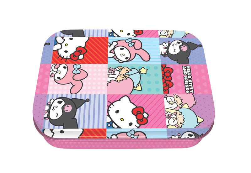 Ref. OBE488785026, Boite à bons points Hello Kitty and Friends, Assorties, marque OBERTHUR