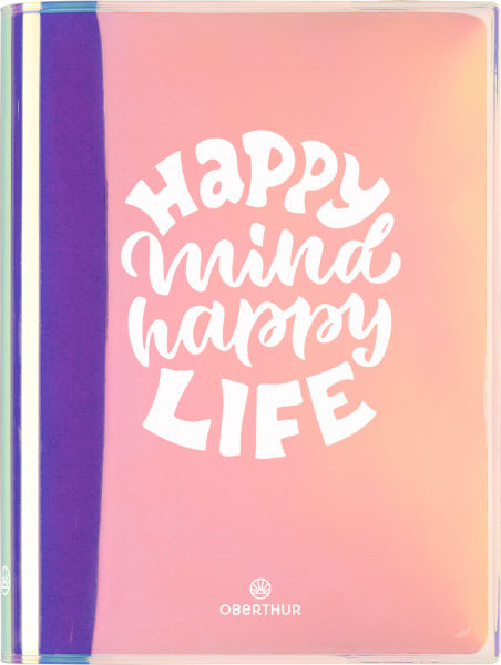 Image de  Agenda 13x18 Moon rose 