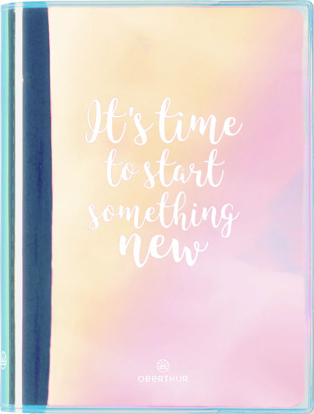 Image de  Agenda 13x18 Moon blanc 