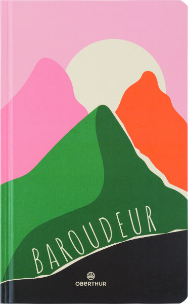 Ref. OBE588065, Carnet Évasion baroudeur 13x21 ligné, Assorties, marque OBERTHUR