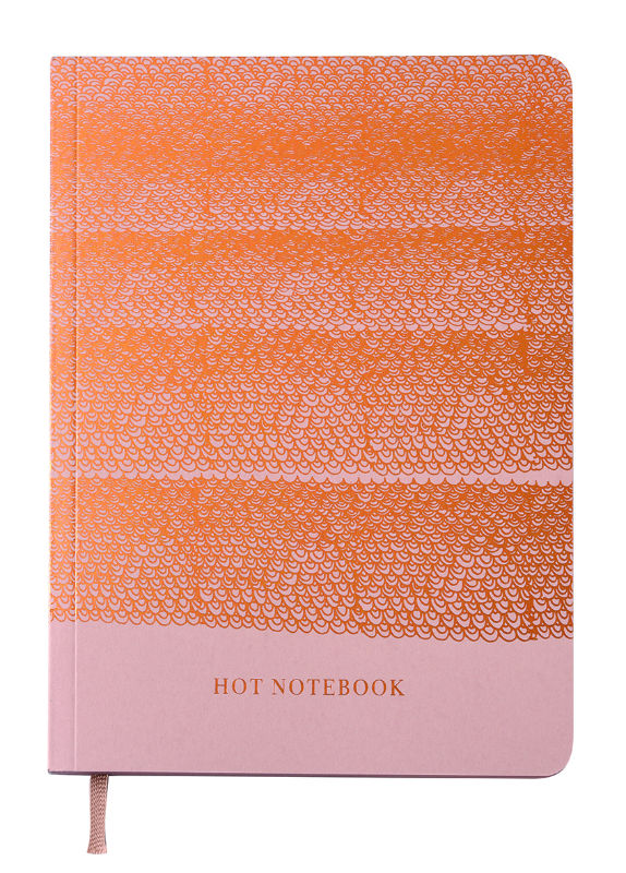 Image de  Carnet souple hot copper rose a5 ligne 