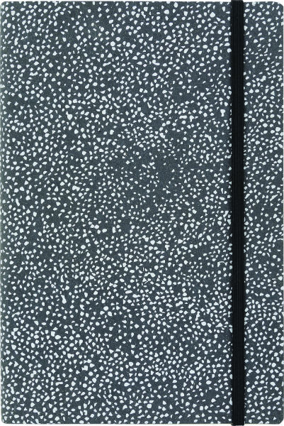 Image de  Carnet souple Recyclé confettis A5 ligné 