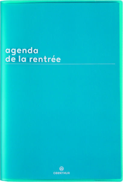Image de  Agenda de la rentrée 10x15 Boréal vert 