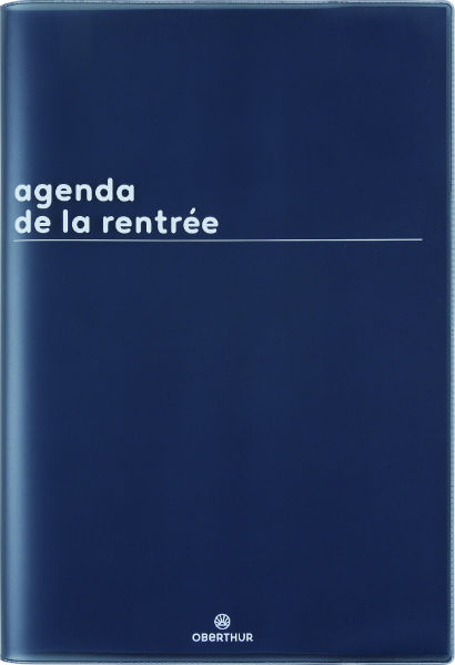 Image de  Agenda de la rentrée 10x15 Boréal noir 