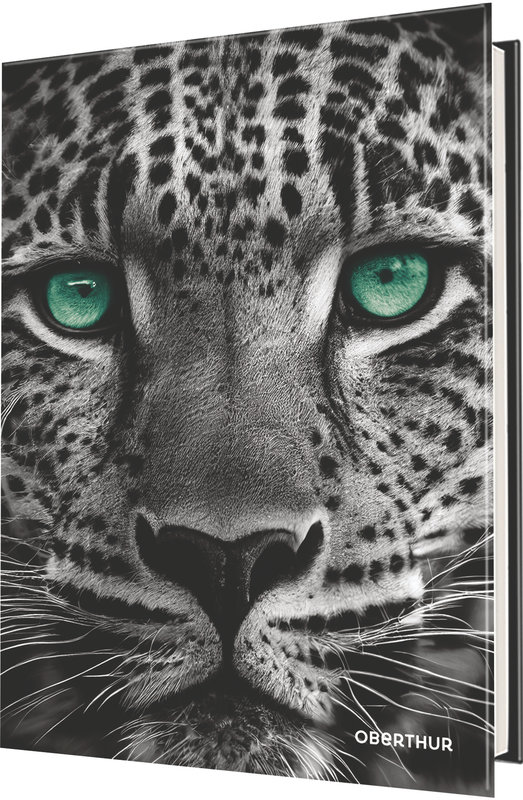 Image de  Agenda journalier 12x17 Animaux sauvages panthère 