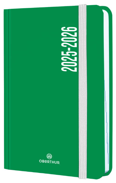 Image de  Agenda 12x17 Alabama vert foncé 
