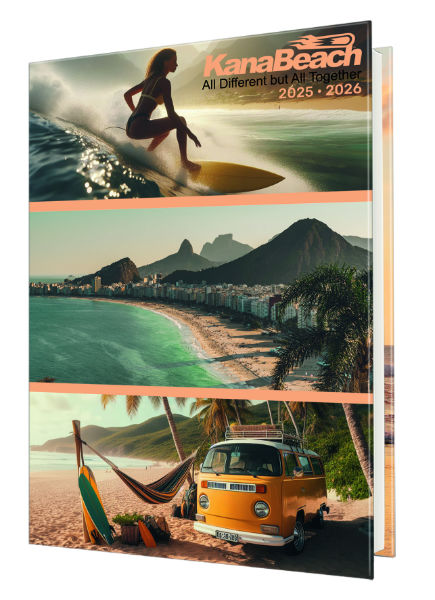 Image de  Agenda 12x17 Kanabeach 
