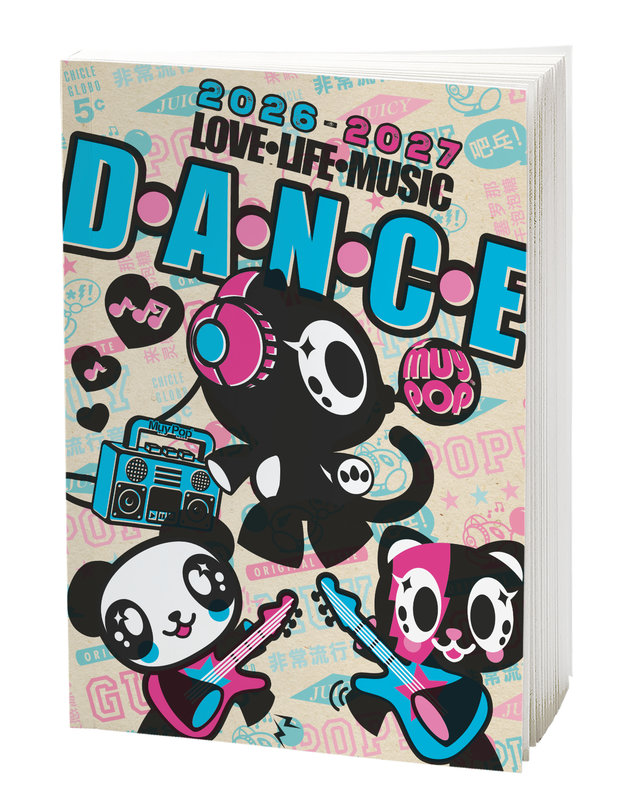 Image de  Agenda 12x17 Muy Pop girl 