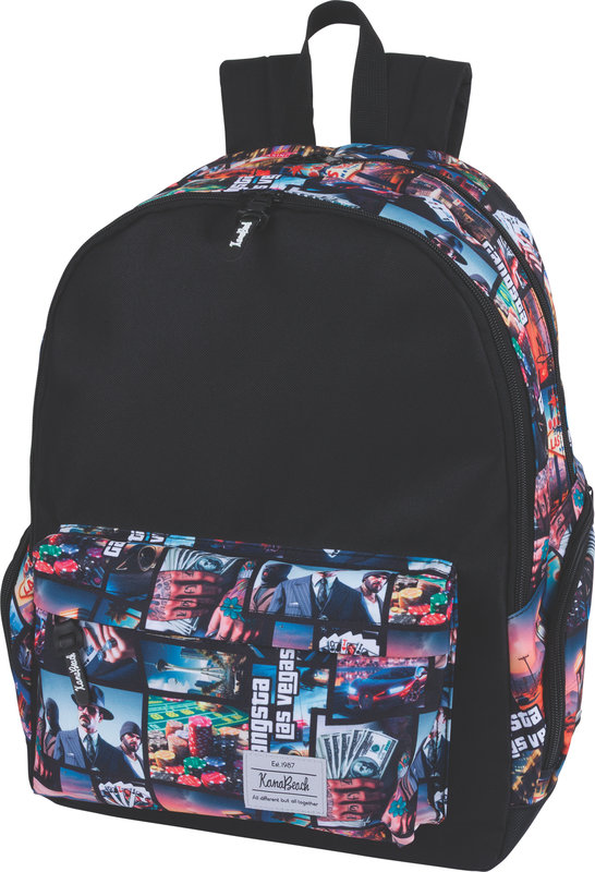Image de  Sac à dos borne Kanabeach gangsta 
