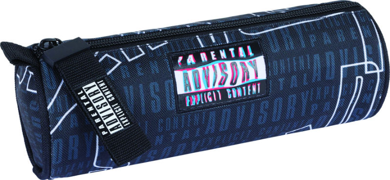 Image de  Fourre tout rond Parental Advisory 