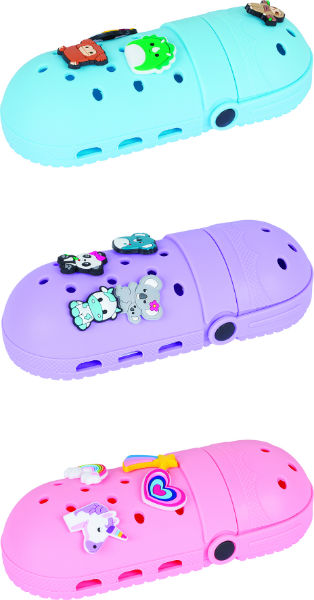 Image de  Fourre tout Colors Petit Pas 3D 