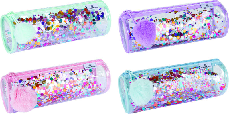 Image de  Fourre tout rond Confettis 