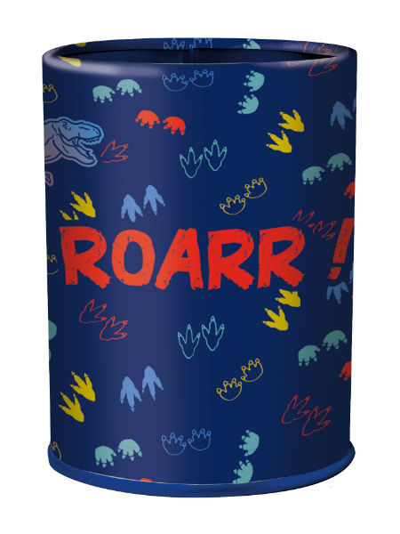 Image de  Pot à crayons dino 