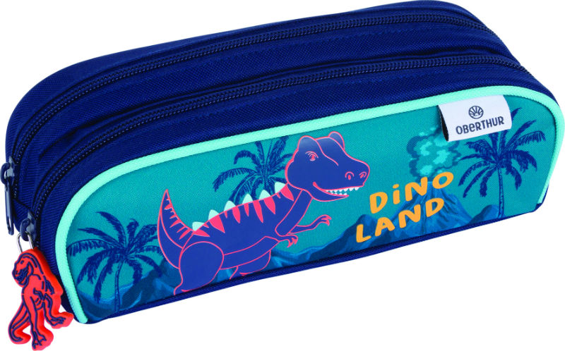 Image de  Fourre tout double dino 