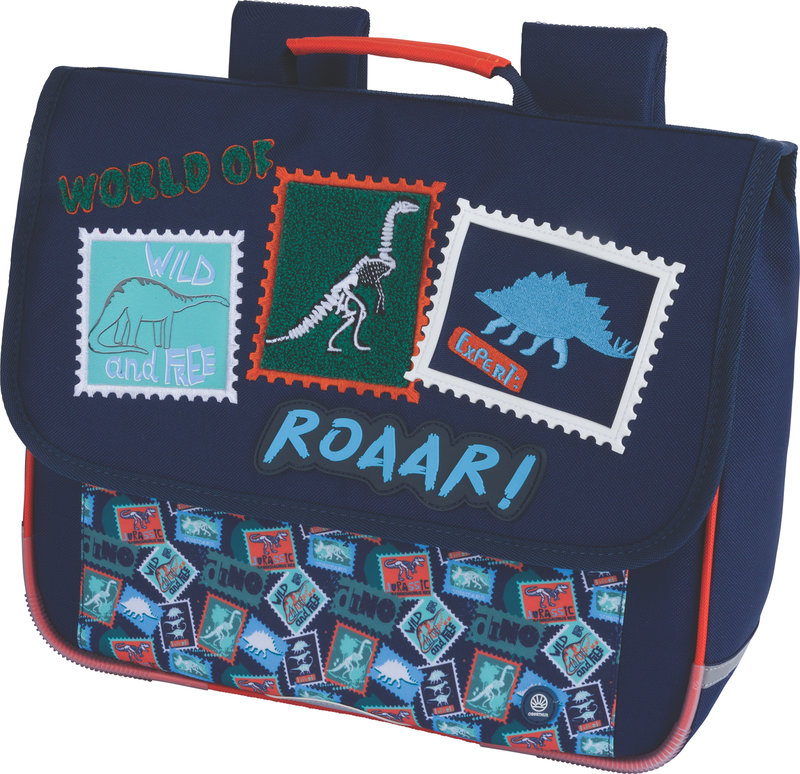 Image de  Cartable 35 cm Dino World of roaar ! 