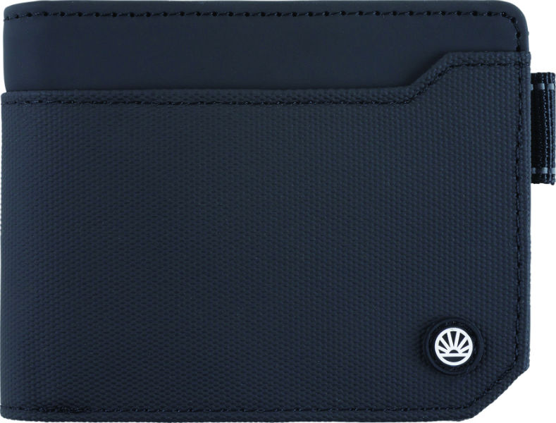 Ref. OBE699600, Portefeuille Cork noir, Noir, marque OBERTHUR
