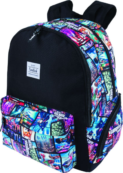 Image de  Sac à dos 2 compartiments Kanabeach gangsta 