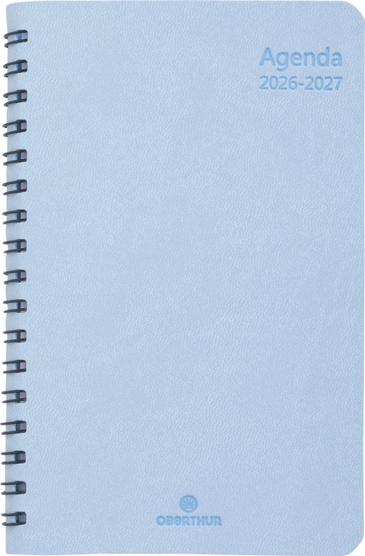 Image de  Agenda SAS 15S Grenade bleu ciel 