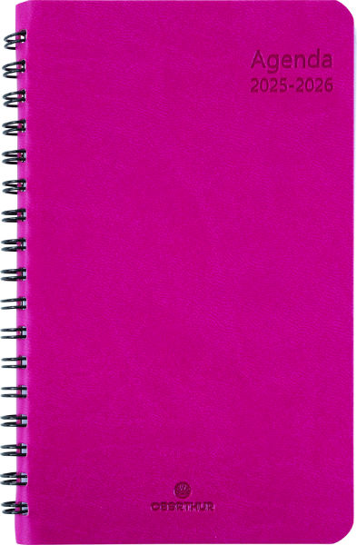Image de  Agenda SAS 15S Grenade fuchsia 