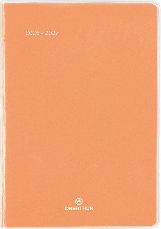 Image de  Agenda semainier Colorside 10x15 corail 