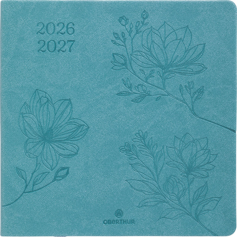 Image de  Agenda semainier SAS 16 bureau Summerside vert turquoise 