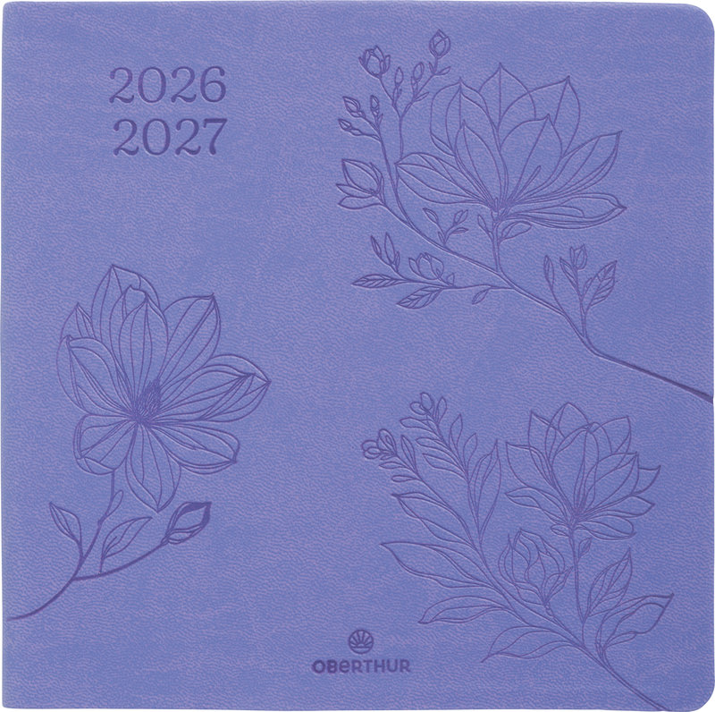 Image de  Agenda semainier SAS 16 bureau Summerside lilas 