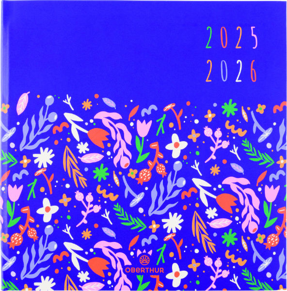 Image de  Agenda SAS 16x16 Chelsea végétal 