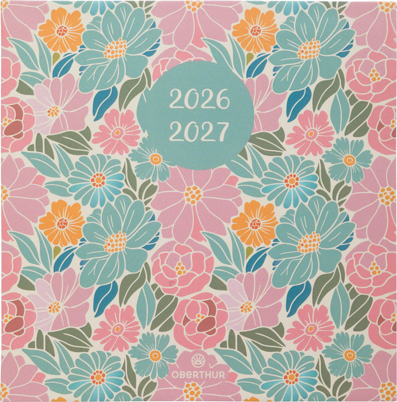 Image de  Agenda semainier SAS 16x16 Chelsea pastel 