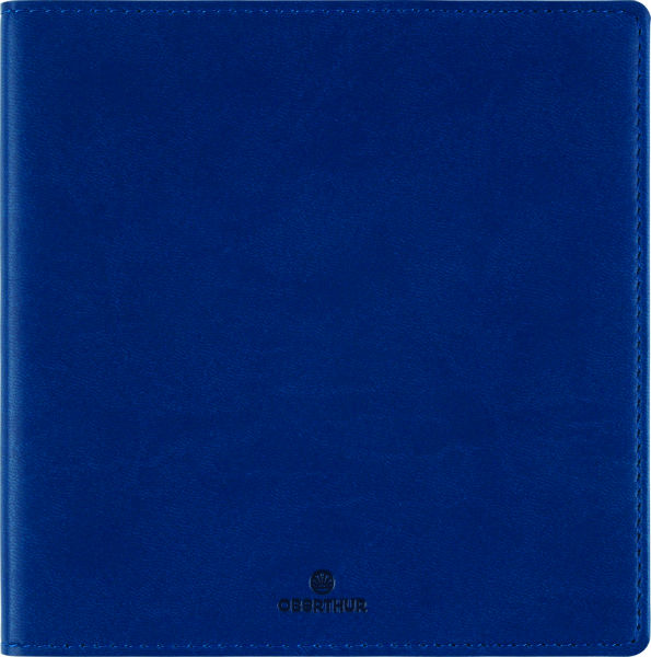 Image de  Agenda SAS 16 bureau Dayton bleu marine 