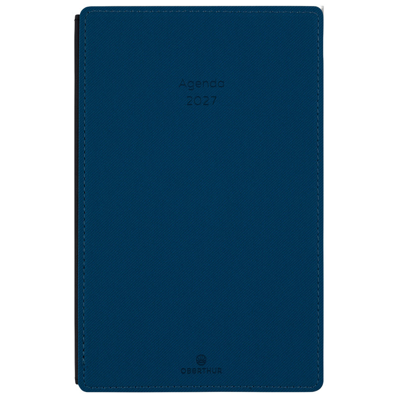 Ref. OBE821325, OBERTHUR - Semainier 20 FSC Stan bleu, Bleu, marque OBERTHUR