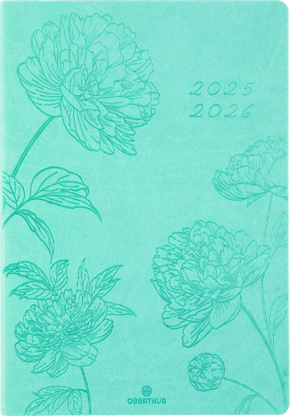 Image de  Agenda SAS 25 Summerside vert turquoise 