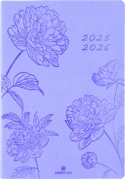 Image de  Agenda SAS 25 Summerside lilas 