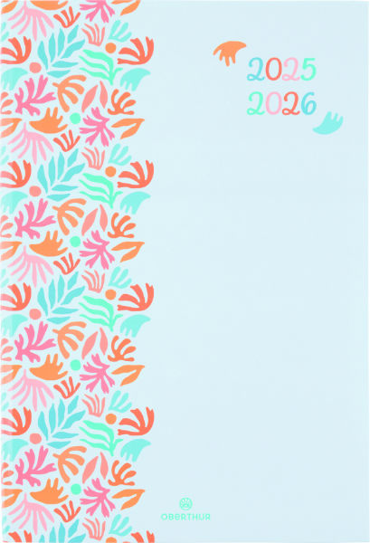 Image de  Agenda SAS 25 Chelsea corail 