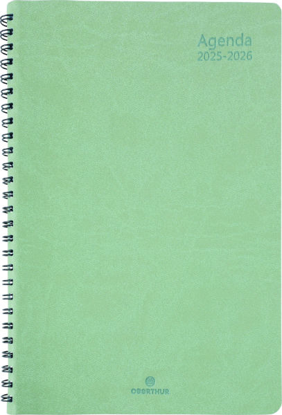 Image de  Agenda SAS 25S Grenade vert sauge 