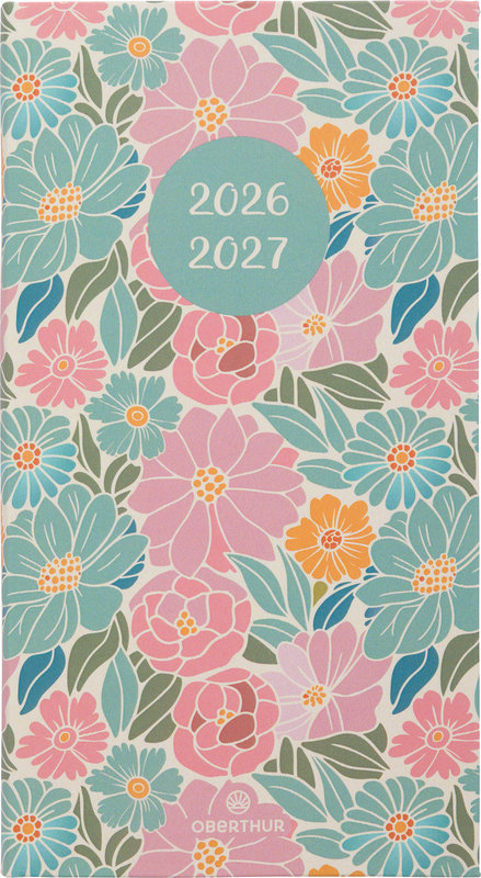 Image de  Agenda semainier SAS 16 poche Chelsea pastel 
