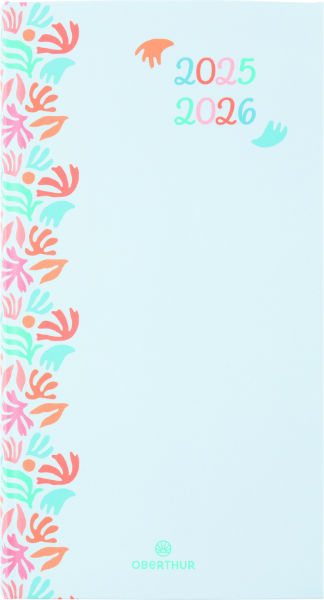 Image de  Agenda SAS 16 poche Chelsea corail 