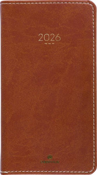 Image de  Semainier poche 16 Eton marron 